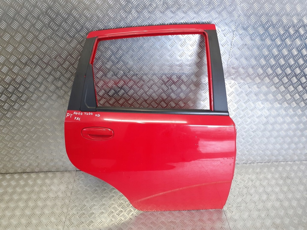 фото №1, Дверь правый задняя chevrolet aveo t200 73l