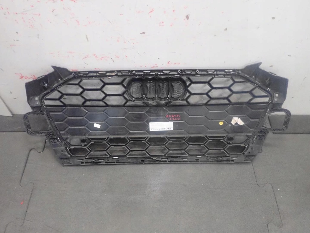 фото №7, Решётка радиатора audi a4 b9 lift 2019- s-line 8w0853651d