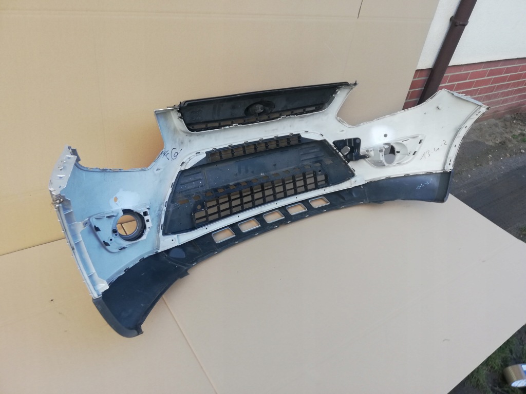 Ford kuga mk1 08-12 бампер передній super hit Доставка