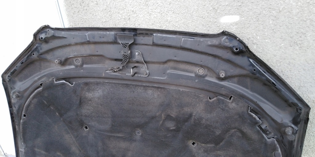 Audi a4 b7 капот шумоизоляция петли lz9y комплект Киев