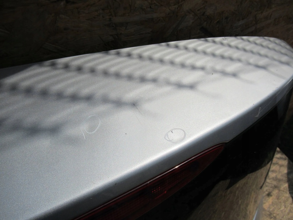 фото №7, Кришка багажника задня renault modus lift 08-