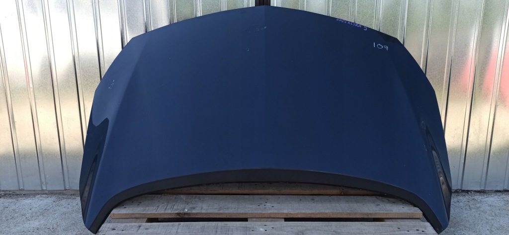 фото №1, Капот opel astra iv j оригінальний лак z22a