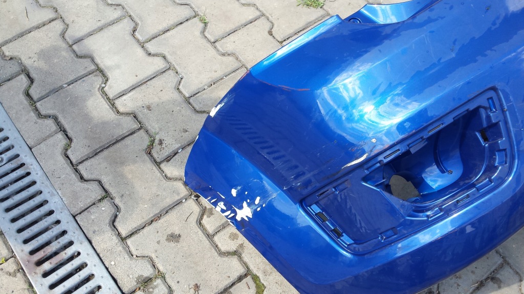 Mps бампер задняя ford focus mk2 st 04-07 в Украине