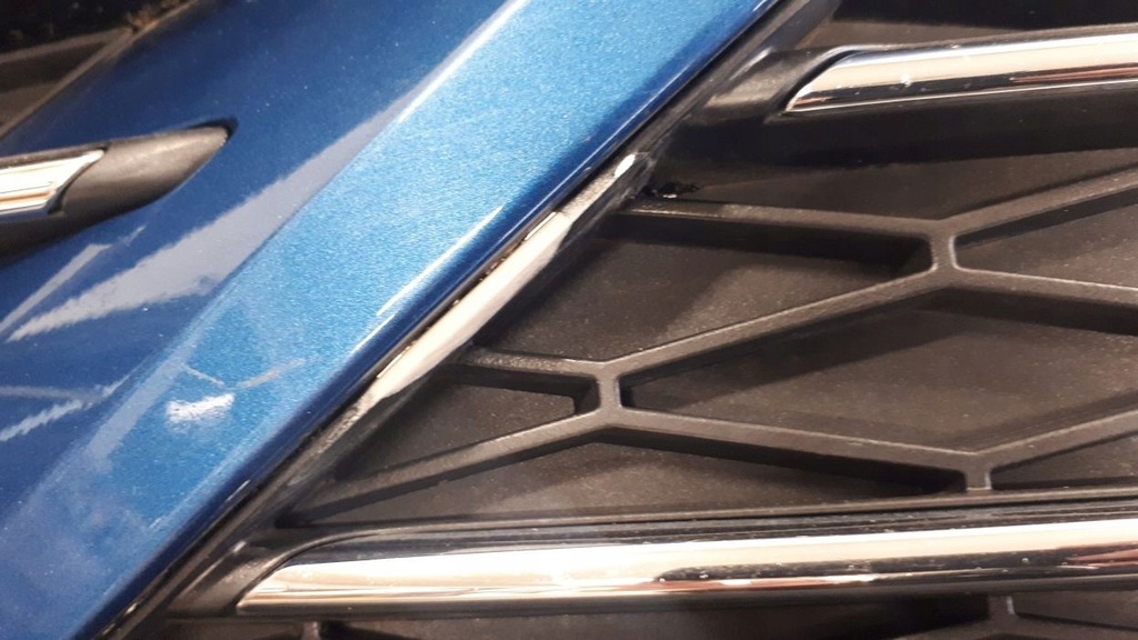 фото №8, Vw touran r-line 2015-2022 бампер перед