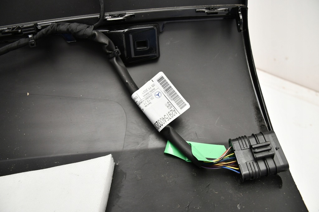 фото №12, Mercedes eqs w297 297 бампер задняя задний kompletny