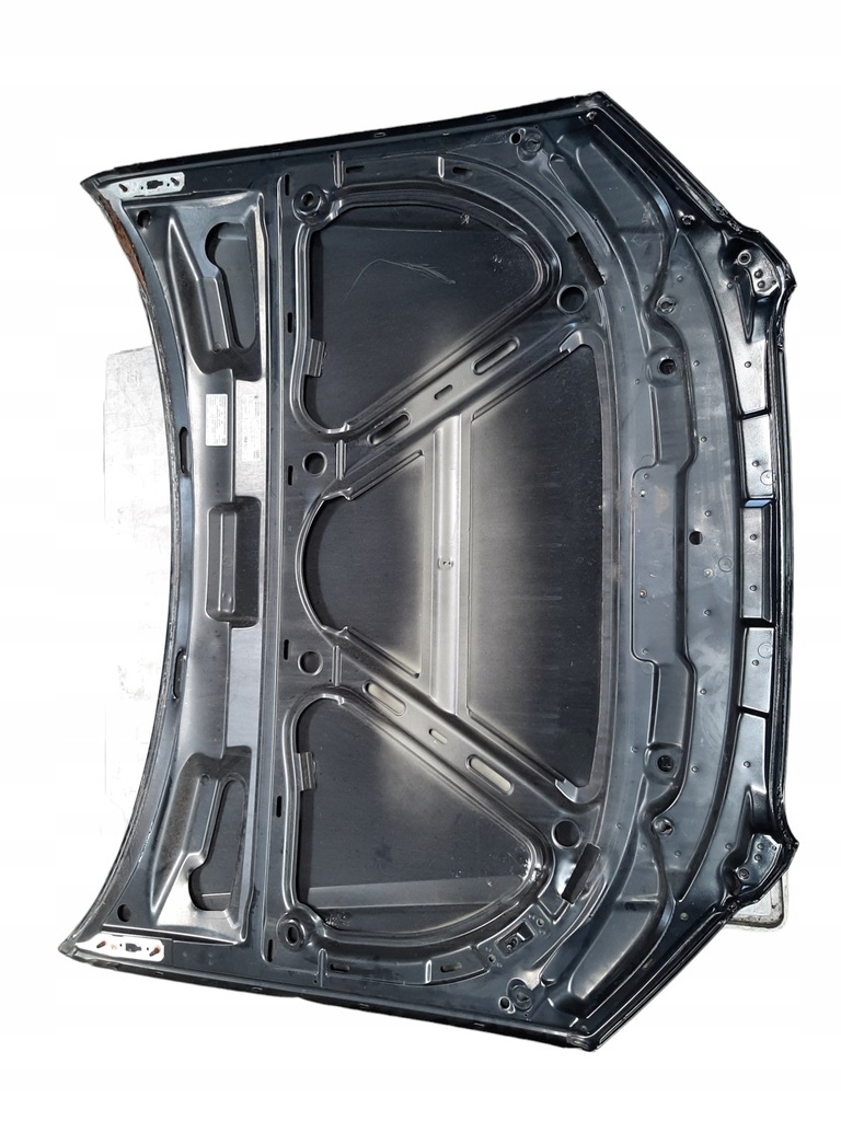 фото №7, Audi a4 b7 8e 2005-2008 капот крышка двигателя