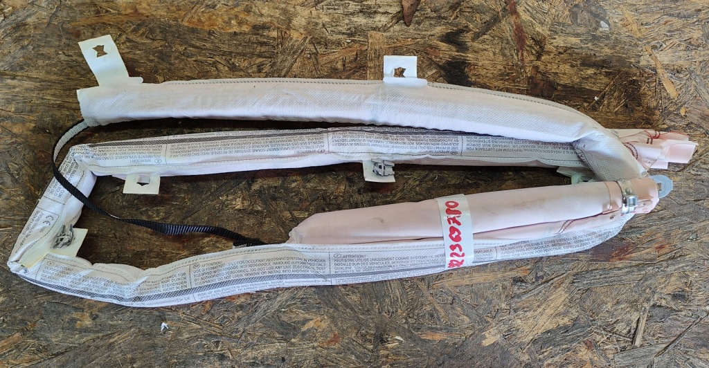 фото №1, Шторка безпеки подушка ліва подушка безпеки citroen c5 aircross 9822369780