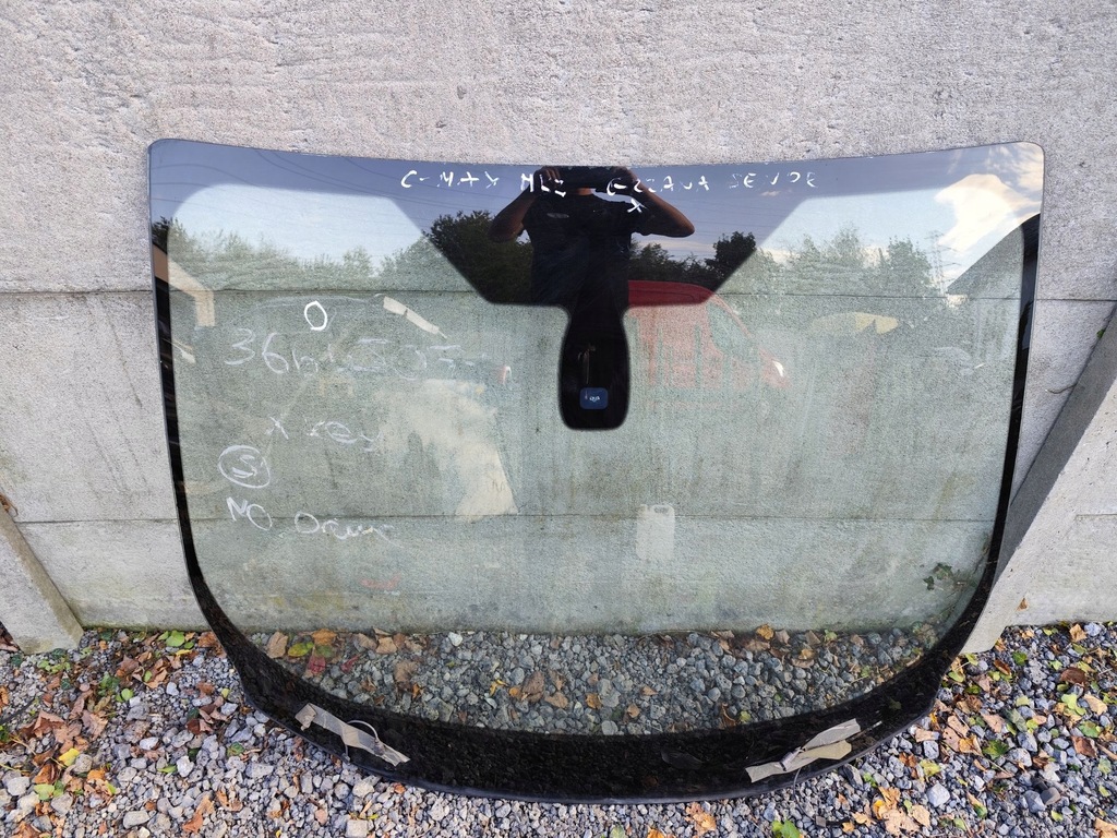 фото №1, Ford c-max mk2, grand - скло лобове передня підігрів датчик