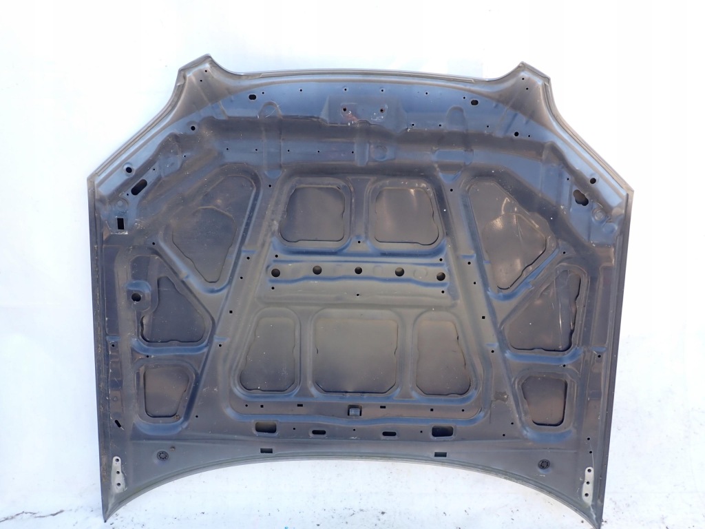 фото №13, Subaru legacy outback 03-08 капот крышка двигателя