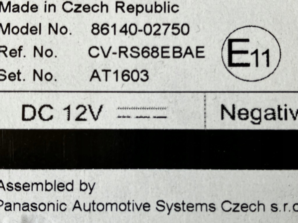 фото №5, Corolla e21 jbl радіо дисплей екран динамік