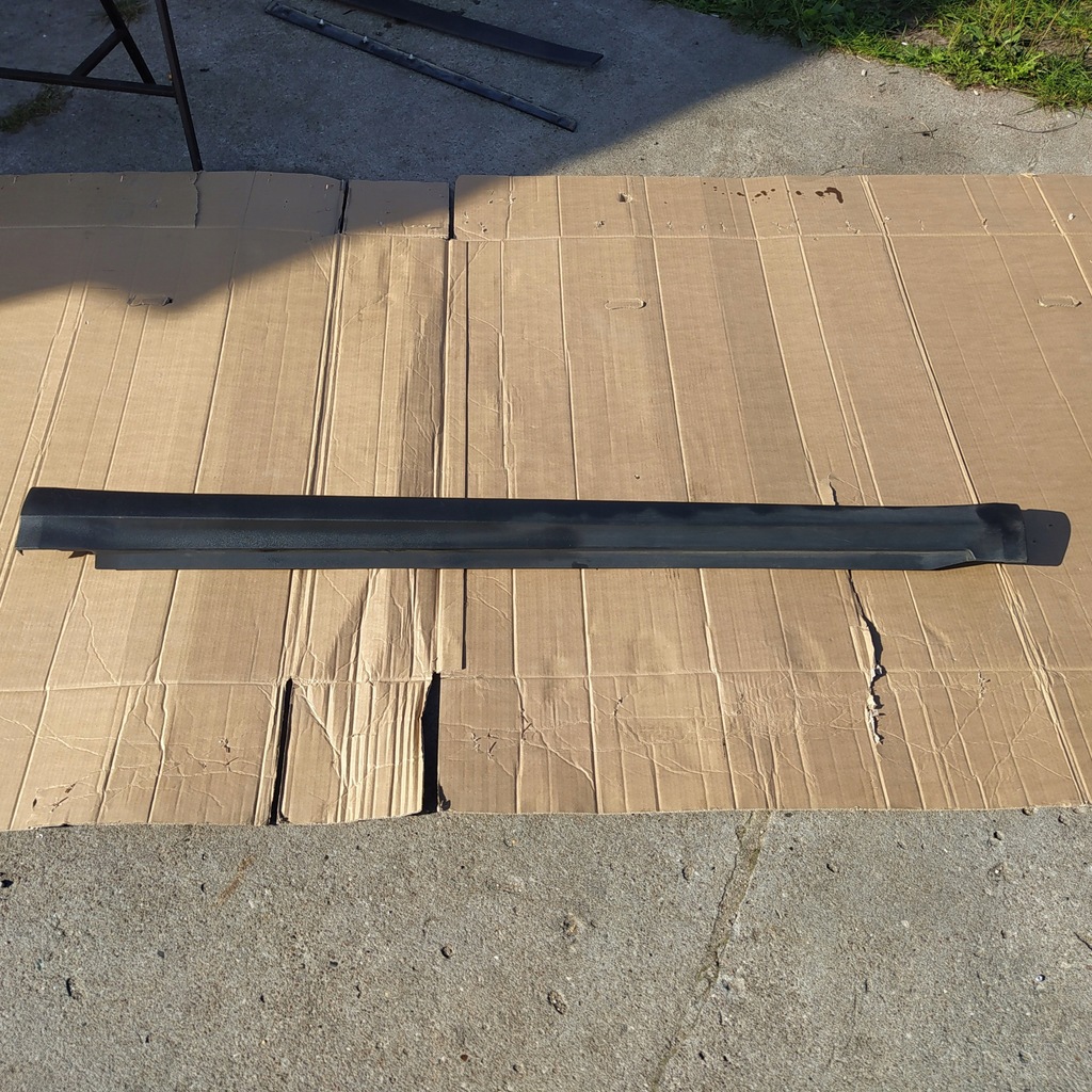 фото №1, Mercedes w169 накладка поріг ліва поріг лівий