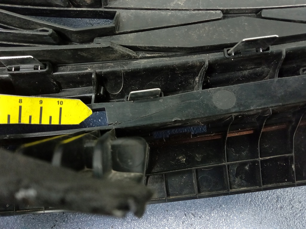 фото №12, Kia ceed iii lift 21- решётка радиатора решётка радиатора 86350-j7db0