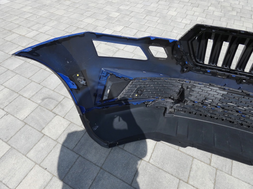 фото №12, Бампер решітка радіатора ґрати skoda karoq lift