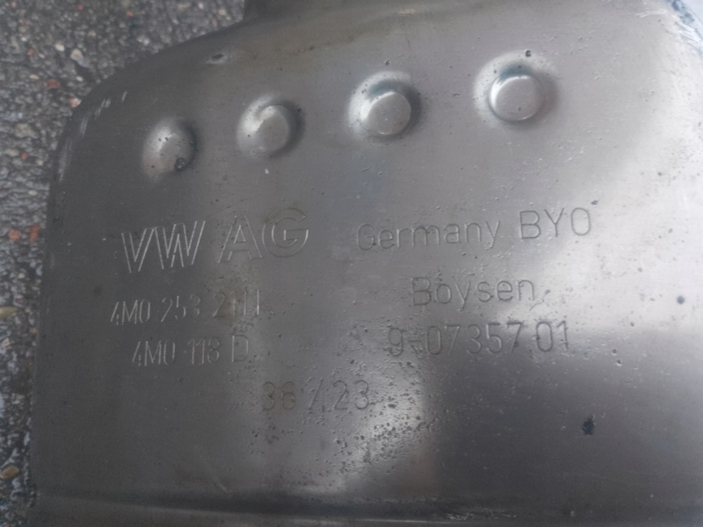 фото №11, Audi rs7 23- выхлоп tłumnk конечный 4.0 tfsi