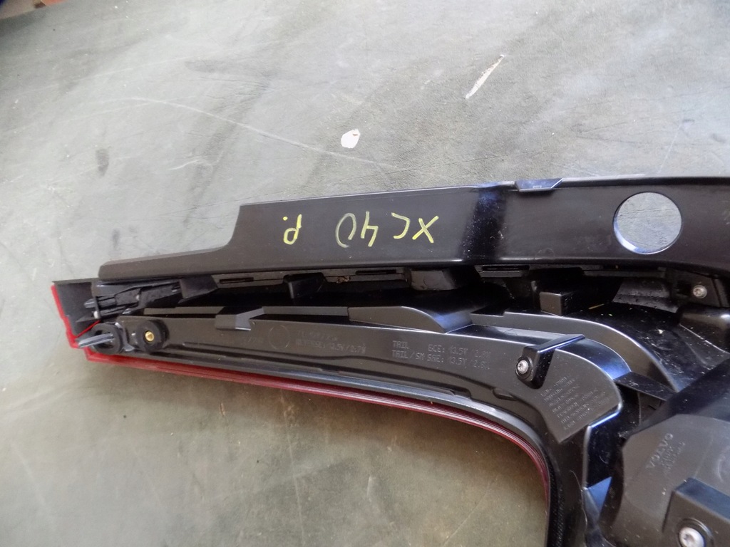 фото №9, Volvo xc40 ii лампа правая задняя правый задняя 31446791 оригинал europa