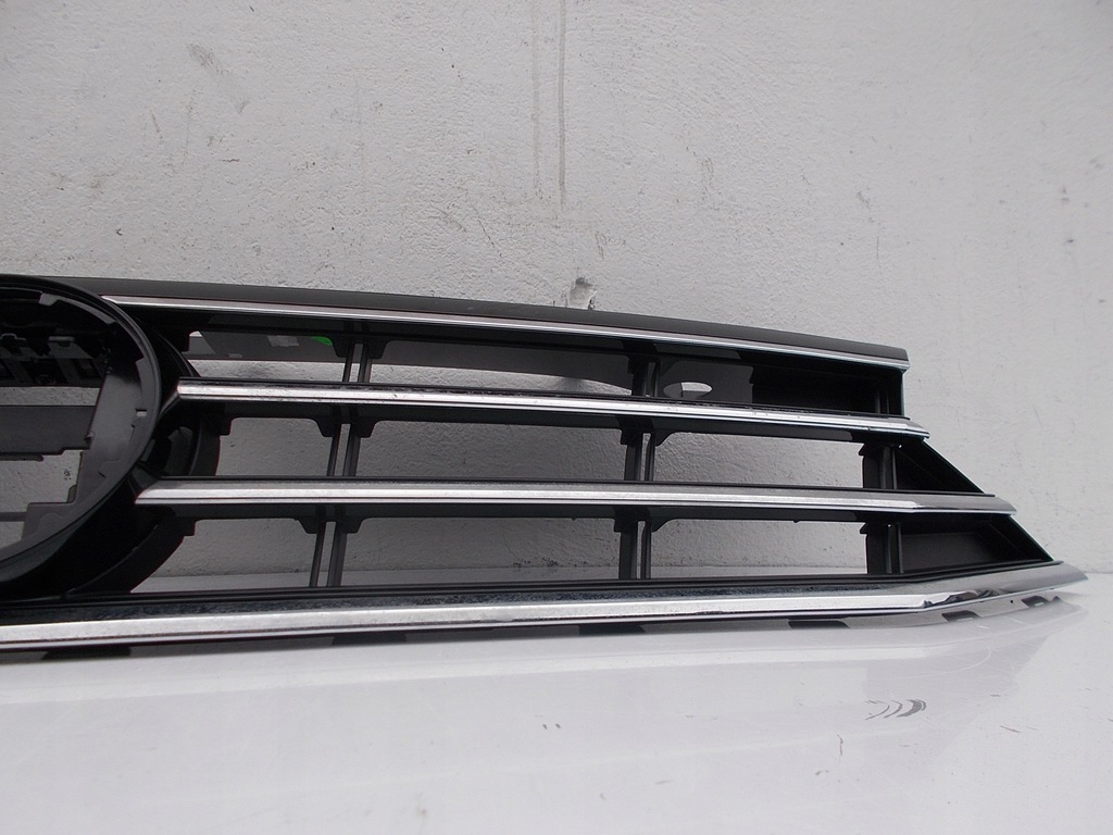 фото №6, Решітка радіатора решітка радіатора vw passat b8 lift r-line 3g0853653k