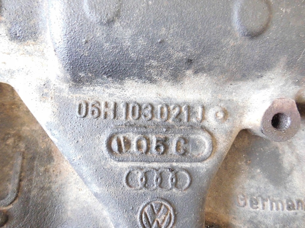 фото №11, Блок двигателя 06h103021j leon octavia ii golf v vi a3 8p a4 b8 a5 8t 1.8tfsi