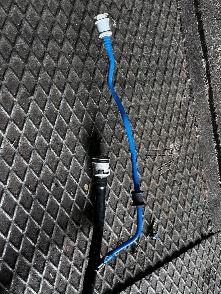 фото №3, 487 alfa romeo stelvio giulia труба wąż шланг заливная горловина топлива