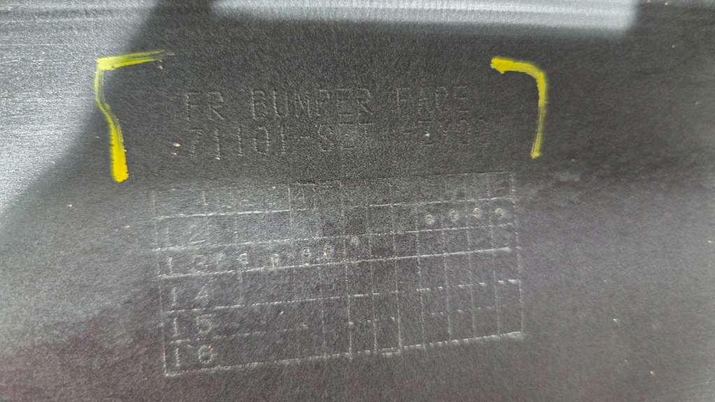 фото №15, Honda crz cr-z cr с lift 2012-2016 бампер перед передний