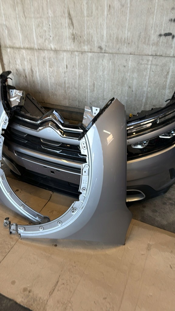 фото №14, Перед kompletny капот бампер citroen c5 aircross kcac