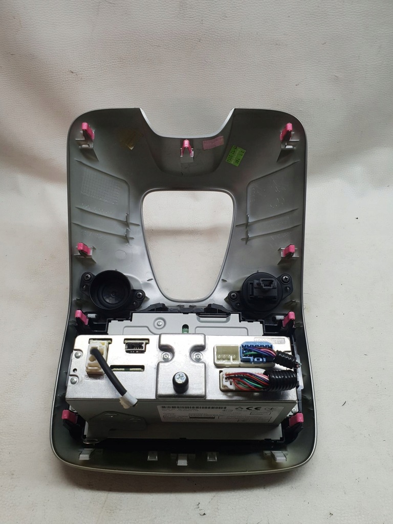 фото №10, Aygo citroen c1 ii peugeot 108 14- радио dekor