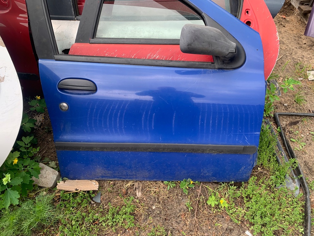 фото №11, Albea palio 2 двері ліва водія крила niebieski 451a