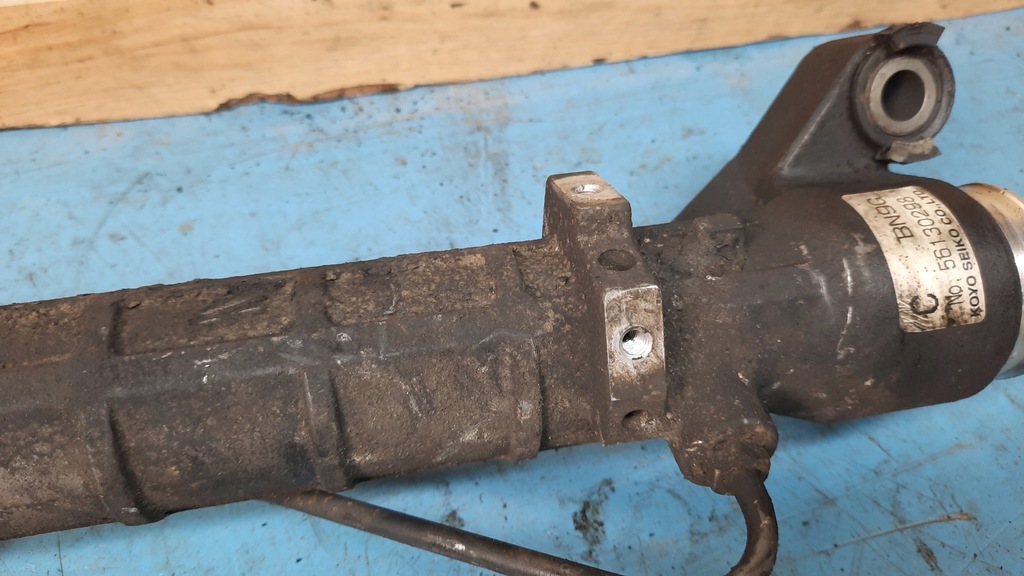 фото №6, Рулевая рейка bn9g mazda 3 1.6b 03-09r 1.6 hdi