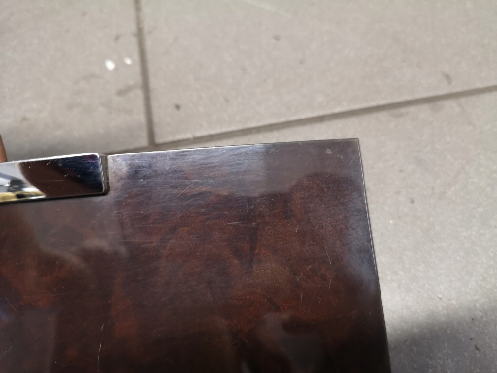 фото №6, Dekor drewno туннель vw touareg 7l6863351