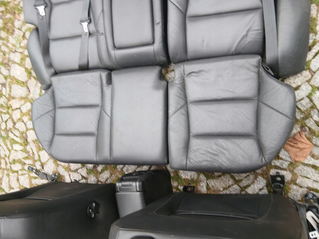 фото №8, Volvo v70 ii xc70 lift 04-07 сидіння перед заднє сидіння ремені шкіра europa ładne