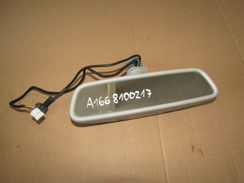 фото №1, Ml mercedes w166 дзеркало заднього виду внутрішнє
