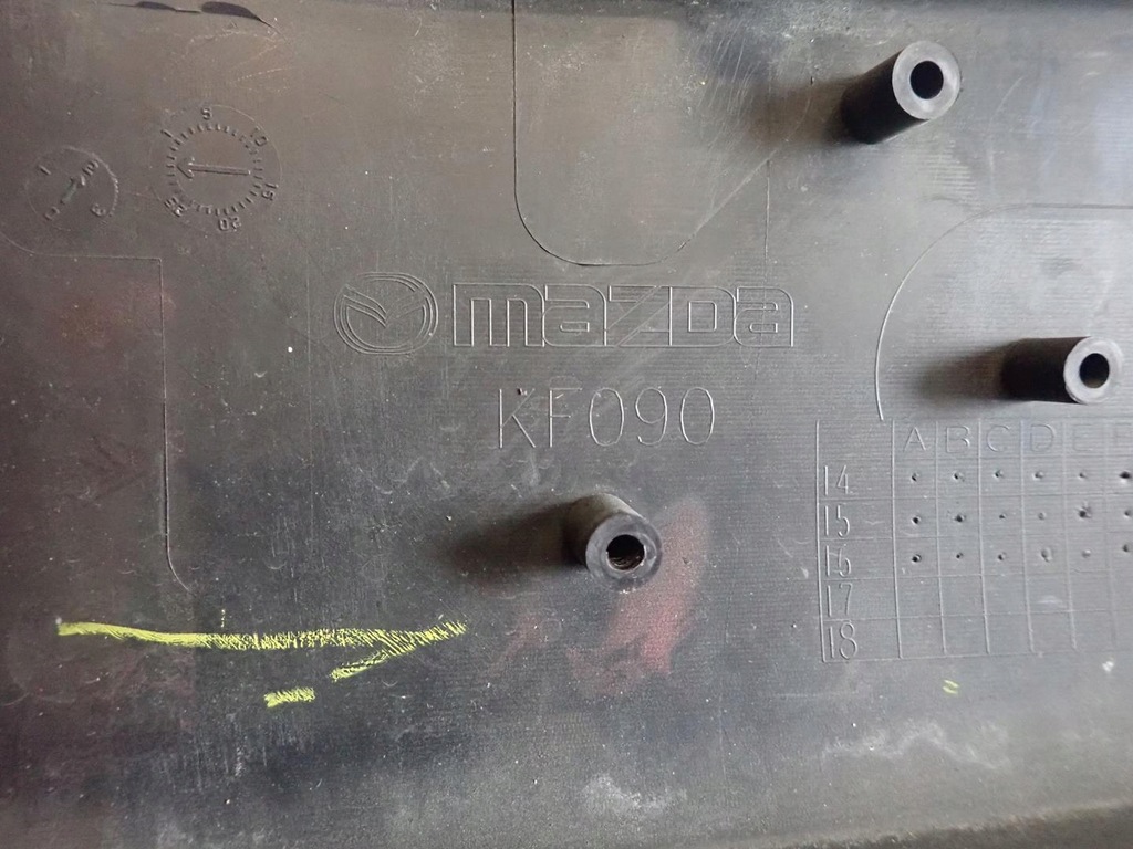 фото №6, Бампер перед передний mazda 2 2015-