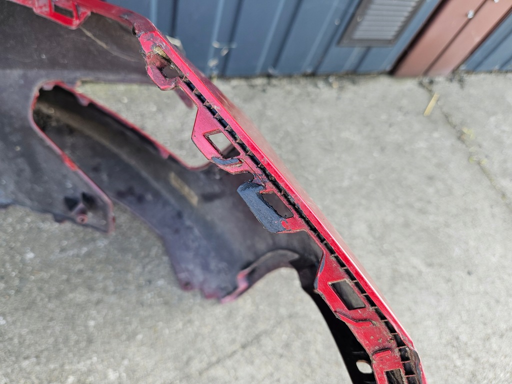 фото №7, Бампер перед передній kia rio 4 iv lift 2020- 86511-h8ad0 bardzo гарний org