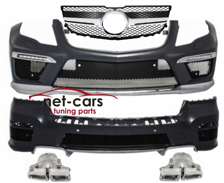 фото №1, Бампер перед задняя mercedes glk x204 suv -15 amg c