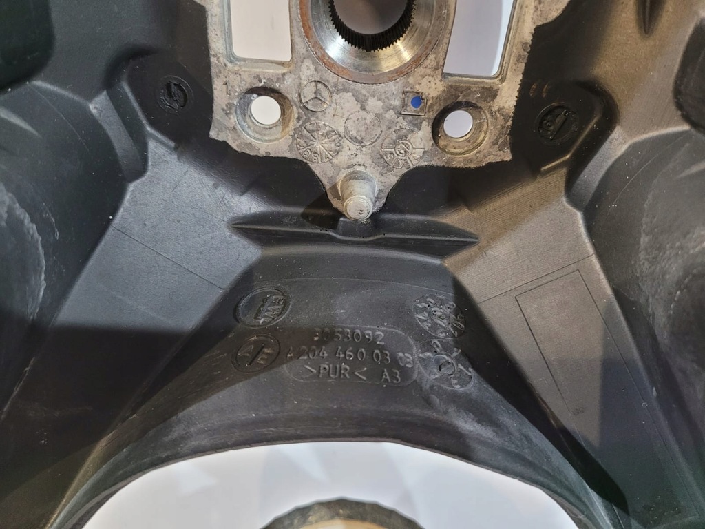 фото №6, Mercedes c-klasa w204 повітропровід - 13506