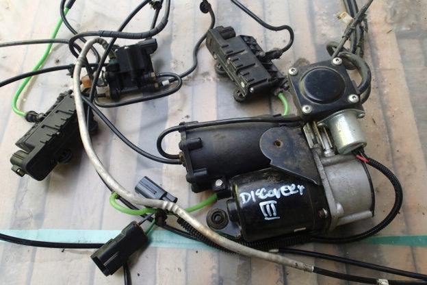 фото №8, Discovery 3 компрессор подвеска пневматический