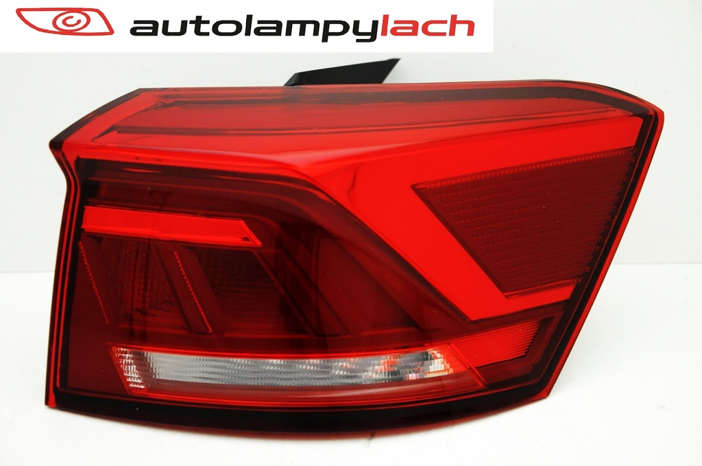 фото №4, Vw tiguan t-roc 2018- лампа led права nowa світла