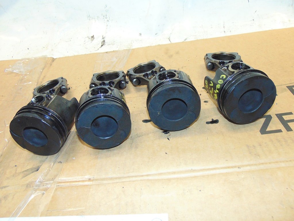 фото №6, Opel corsa c 1.7dti 02r поршень + шатун