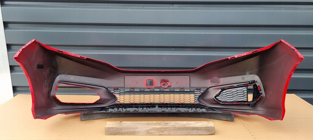 фото №9, Honda jazz iv lift 18- бампер перед оригинал b090