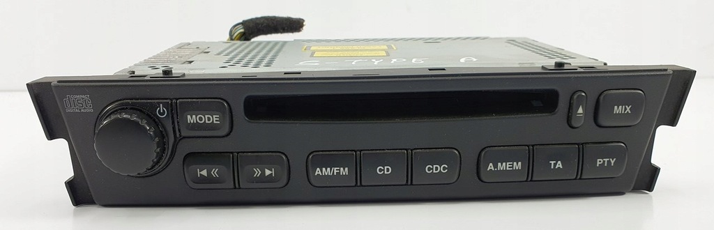 фото №1, Радио cd jaguar s-type 2r83-18b876-bc