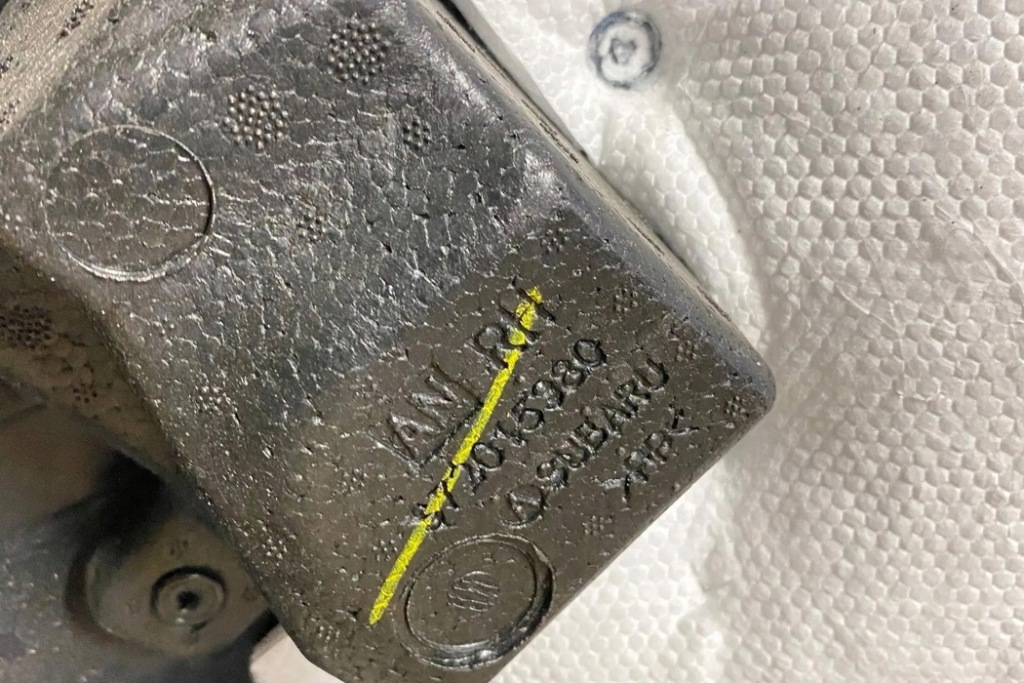 Обшивка задніх правих двері subaru outback br 94220an30a 2.5l бензиновий Київ