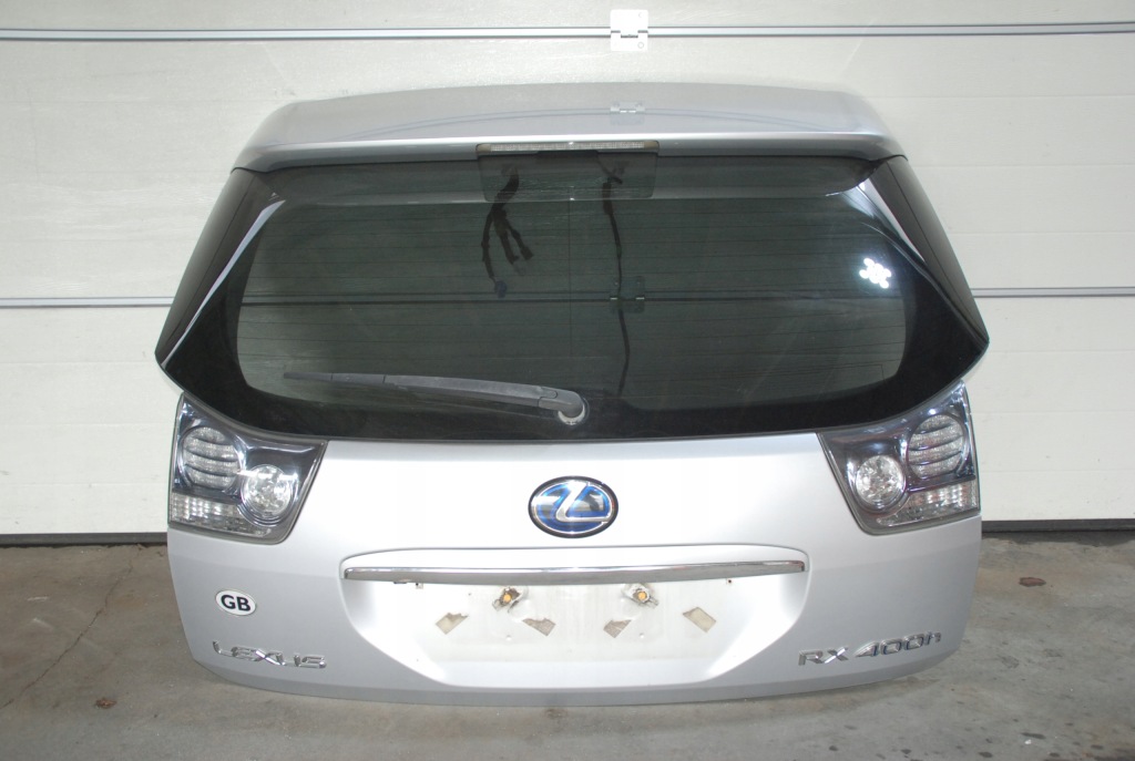 фото №2, Lexus rx400h кришка багажника багажника комплектна 1f7