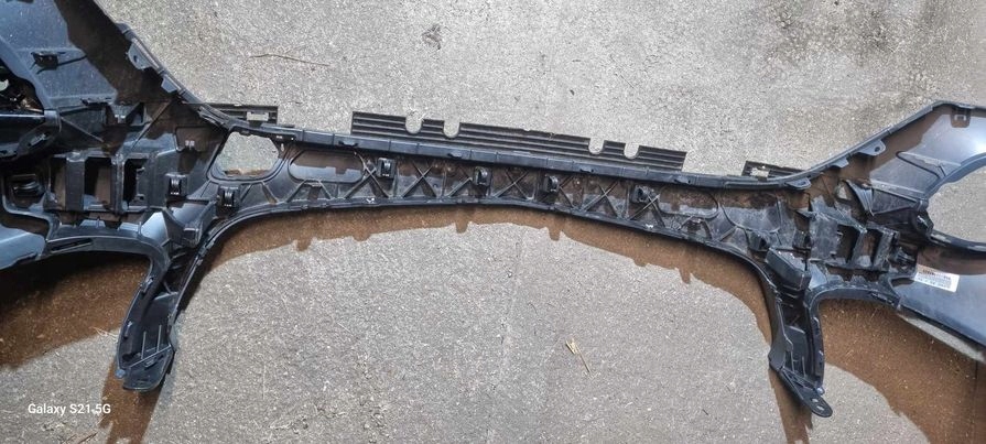 фото №9, Бампер передний перед mercedes glc a253 w253 x253 amg усилитель