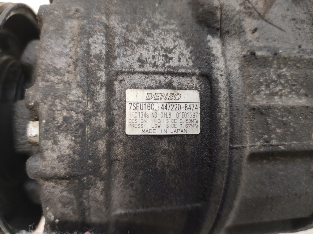 фото №6, Bmw 7 e65 e66 01- 3.6 компресор кондиціонера 447220-8474