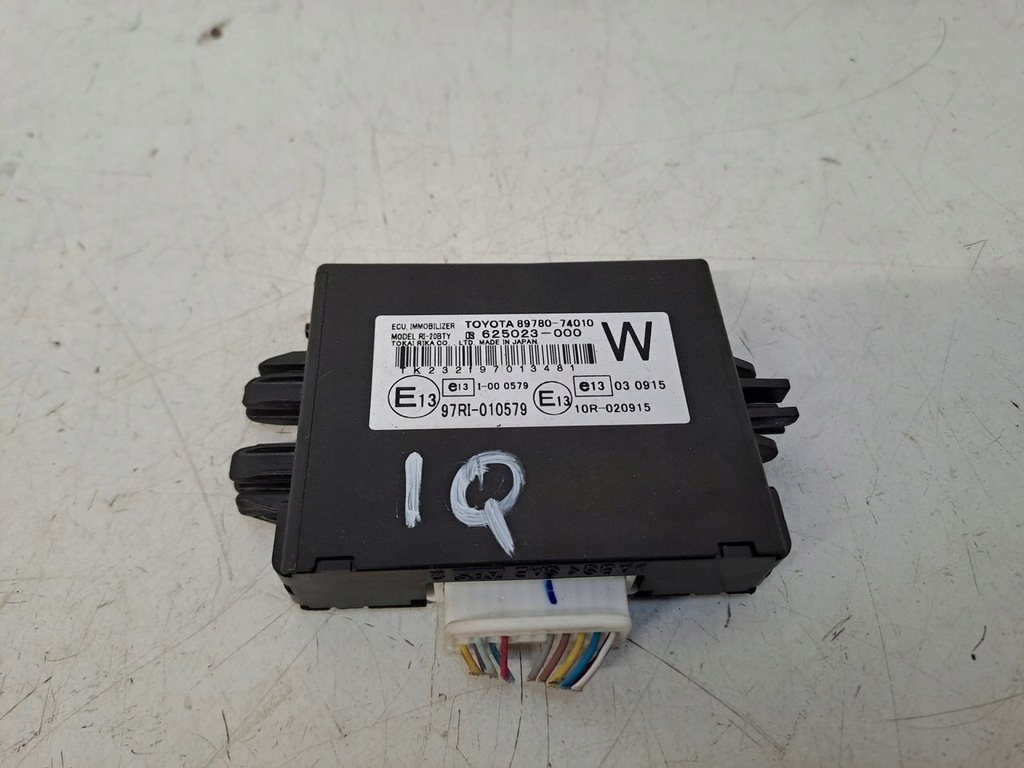 фото №1, Модуль блок управления toyota iq 1,0