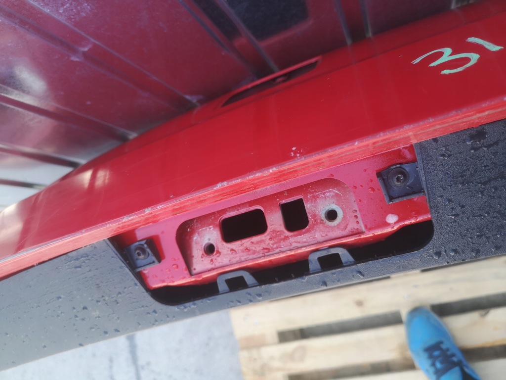 фото №16, Крышка багажника багажника seat ibiza iii lift fr 3d 05-08