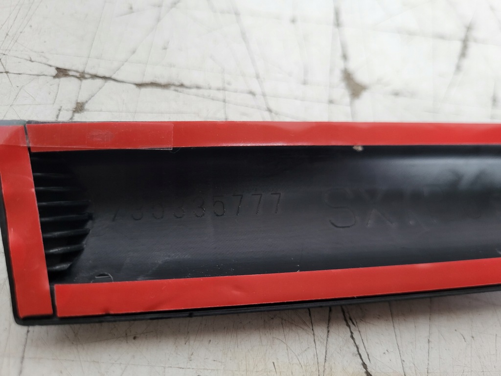 фото №10, Молдинг na крила fiat grande punto 05- 3d ліва задня