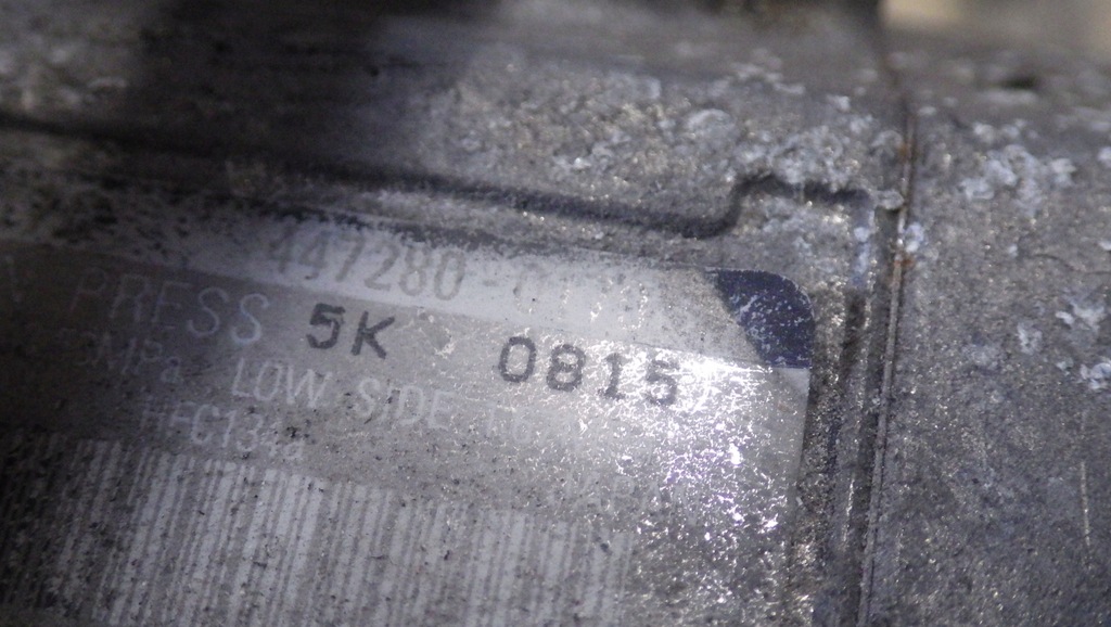 фото №5, Компресор кондиціонера dodge journey 447280-0170