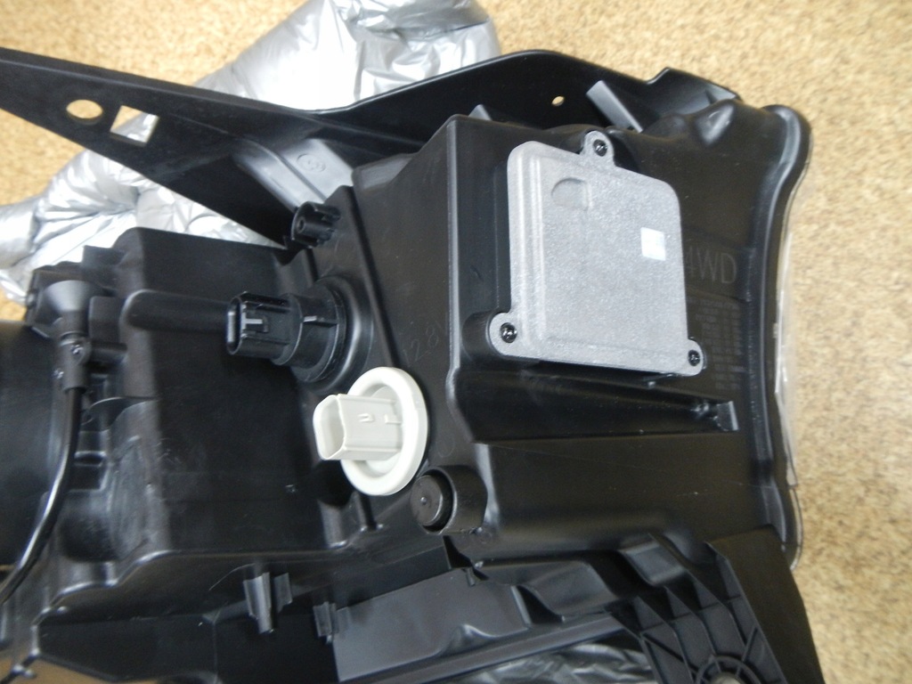 фото №8, Dodge durango 2016-2020 лампа ксенон l + r комплект led czarna версія usa