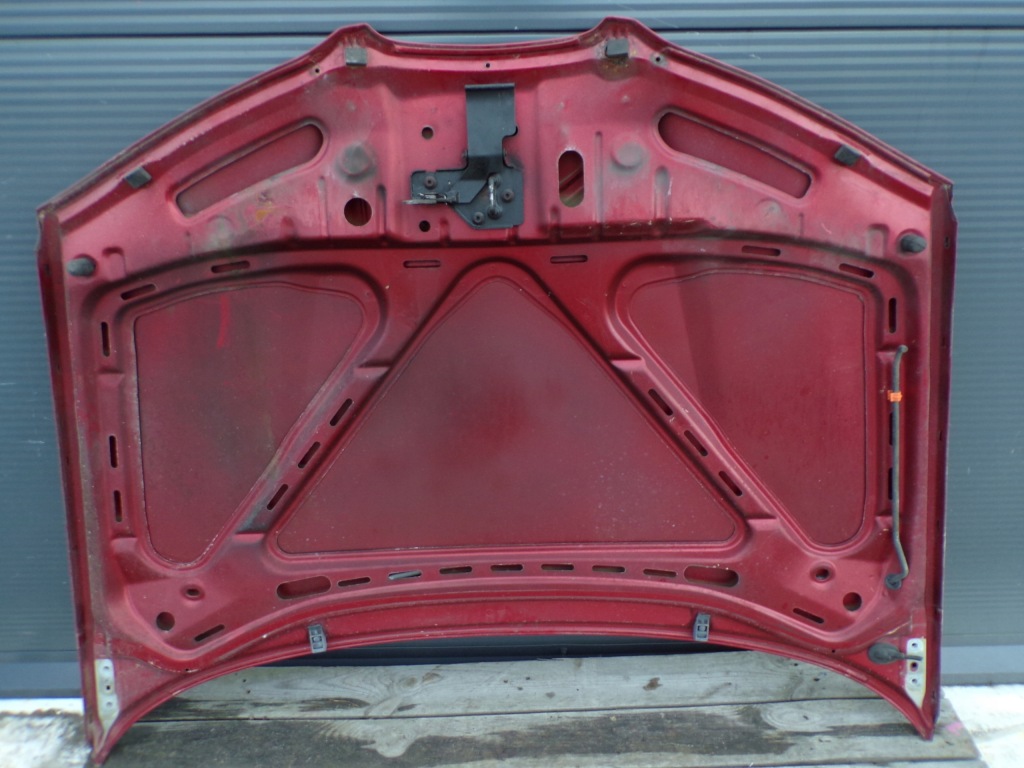 фото №9, Капот кришка двигуна seat ibiza 3 iii 6l колір ls3x