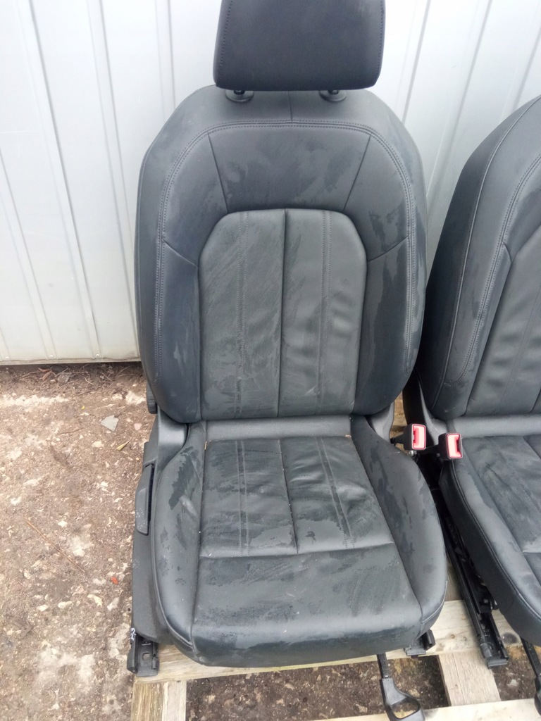 фото №9, Audi a3 8y sportback сиденья заднее сиденье кожа